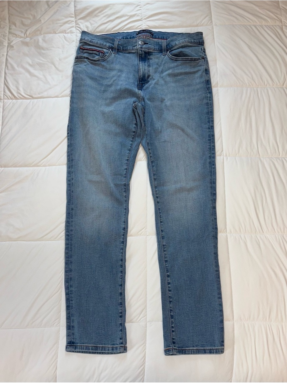 Tommy Hilfiger Blue Men's Slim Jeans